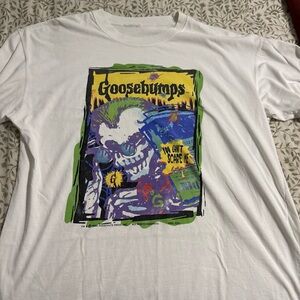 Vintage 95 Goosebumps size XL you can’t scare me tee